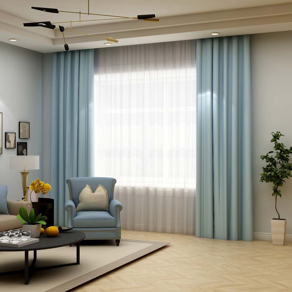 Why are blackout curtains considered the best curtains to install?