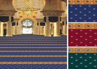 What are the various versatile types of Mosque Carpets are available