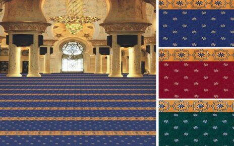 What are the various versatile types of Mosque Carpets are available