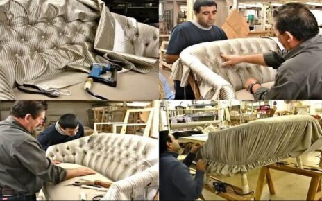 Breaking the Monotony with Unique Fabrics and Patterns of Upholstery