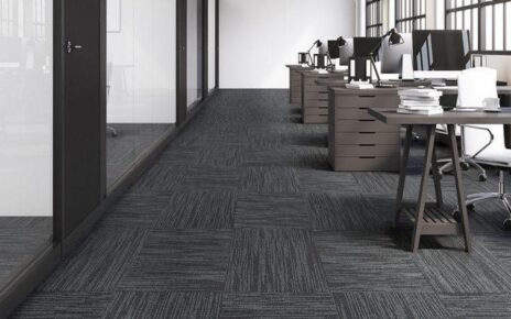 Why is Office Carpet Tiles the Best Choice for Your Workplace