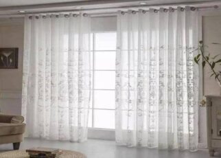 Solve Problems with LACE CURTAINS