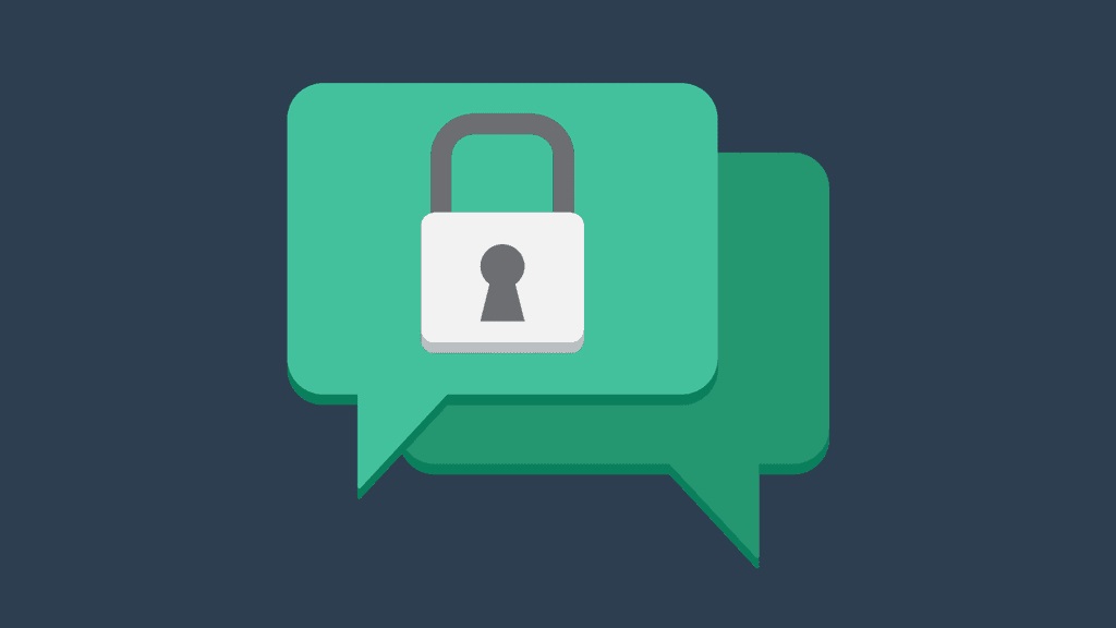 Why should you use encrypted messages for your online transactions?